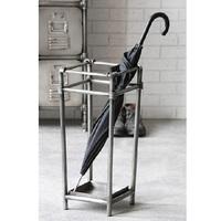 factory metal umbrella stand in anthracite