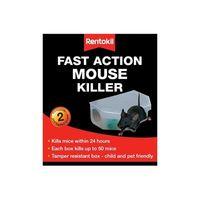 Fast Action Mouse Killer (Pack of 2)