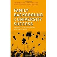 Family Background and University Success