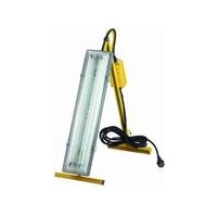 faithfull slfw plasterers folding light 230 volt 2 x 18 watt