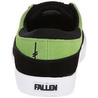 fallen roach blackgreendeathwish shoe uk7