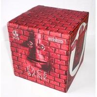 Face Bank Brick Design Munching Money Box
