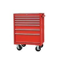 faithfull toolbox roller cabinet 7 drawer faitbrcab7