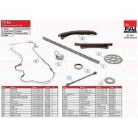 fai autoparts timing chain kit tck6