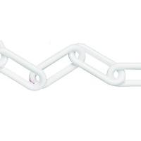 Faithfull 8mm 12.5m Plastic Chain - White