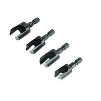 Faithfull Plug Cutter set (4)