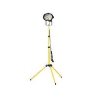 faithfull sl500ct sitelight single adjustable stand 500 watt 240 volt