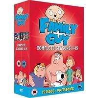 Family Guy: Complete Seasons 11-15 [DVD]