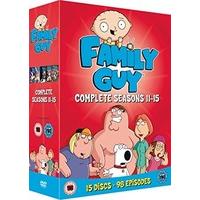 family guy complete seasons 11 15 dvd