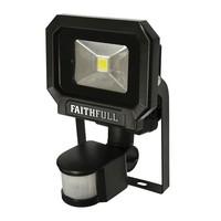 Faithfull Power Plus SLLEDPIR 10 W 240 V COB LED Security Light With PIR