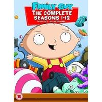 Family Guy - Season 1-12 [DVD]