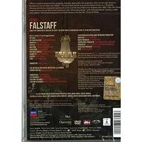 Falstaff: The Metropolitan Opera Orchestra And Chorus (Levine) [DVD] [2015]