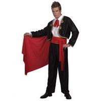 fancy dress costume matador one size