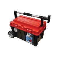 Faithfull Tools FAITB23CHEST 23-Inch Plastic Mobile Tool Chest - Clear