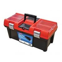 Faithfull Tools FAITB20 20-Inch Organiser Lid Toolbox - Clear