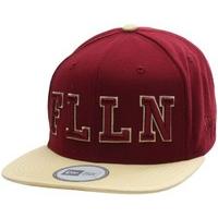 Fallen Forge New Era Snapback Cap - Cordovan/Parchment