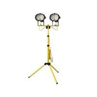 Faithfull SL1000CTL Sitelight Twin Adjustable Stand 1000 Watt (110 Volt)