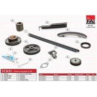 fai autoparts timing chain kit tck53