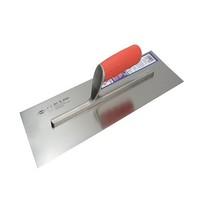 Faithfull SGFT16PW Pre Worn Finishing Trowel with Soft Grip Handle