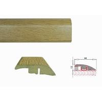 F.A.(UK) Ltd - Flooring Accessories UK Ltd MDF Laminate Threshold Profile 0.90m Ramp section - Oak, 8mm