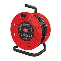 faithfull cable reel 25 metre 13 amp 240v