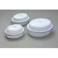 Falcon Enamel Oval Roaster White