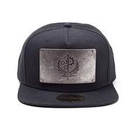 fallout 4 brotherhood of steel metal plate snapback german version