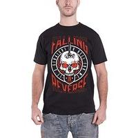 Falling In Reverse Straight To Hell Official Mens New Black T Shirt