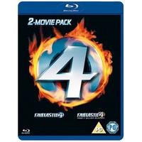 Fantastic Four / Fantastic Four: Rise of the Silver Surfer Double Pack [Blu-ray]