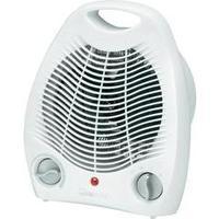 Fan heater 16 m² White Clatronic HL 3378