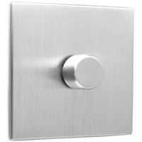 Fantasia LED Lighting Dimmer Wall Control - Satin Stainless Steel