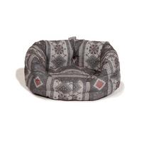 fairisle pebble deluxe slumber bed