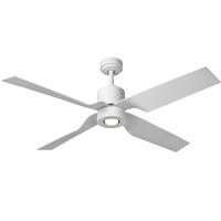 Fantasia Elite Tau 50In. Ceiling Fan with Light - Matt White