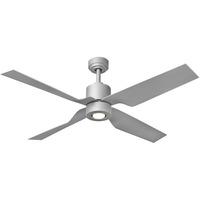 Fantasia Elite Tau 50In. Ceiling Fan with Light - Matt Silver