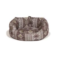 Fairisle Bracken Deluxe Slumber Bed