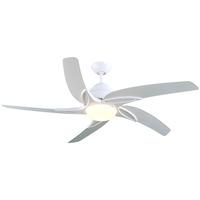 Fantasia Viper 44in. Ceiling Fan with Remote Control/Blades Gloss White - White