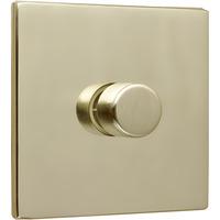 Fantasia Lighting Dimmer Wall Control - Polished Brass