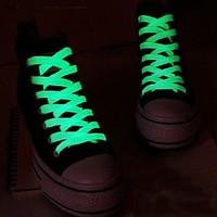 Fashion Men Women Light Up LED Shoelaces Party Glowing Night Running Shoe Laces Club Highlight Luminous Shoelace