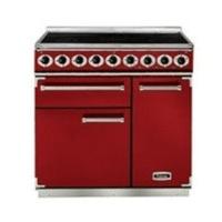 falcon 900 deluxe induction cherry red