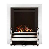 fairfield glass fronted inset high efficiency multiflue gas fire