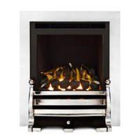 Fairfield Glass Fronted Inset Full Depth High Efficiency Gas Fire