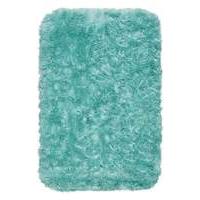 Faux Fur Shaggy Half Moon Rug