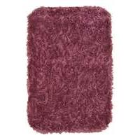 faux fur shaggy half moon rug