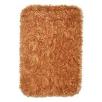 Faux Fur Shaggy Half Moon Rug