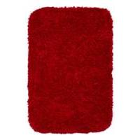 Faux Fur Shaggy Half Moon Rug