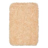 faux fur shaggy half moon rug