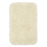 Faux Fur Shaggy Half Moon Rug