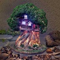 Fairy Dwelling Home of Moth Demontree