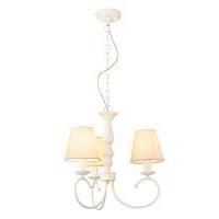 faye cream fitted 3 light ceiling light