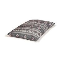 Fairisle Pebble Duvet Cover Medium